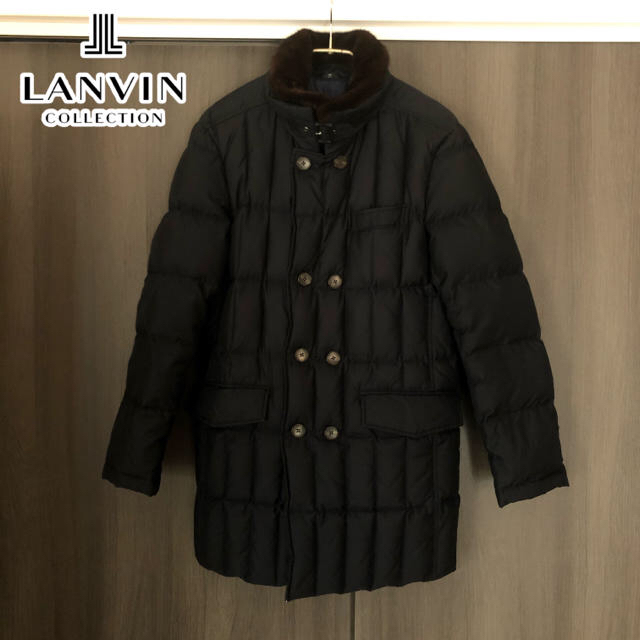 《LANVIN ランバン》メンズ　ダウンジャケット