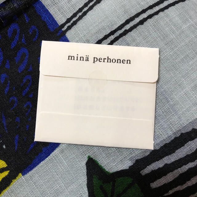 mina perhonen(ミナペルホネン)のミナペルホネン ノベルティ　ワッペン ハンドメイドの素材/材料(各種パーツ)の商品写真