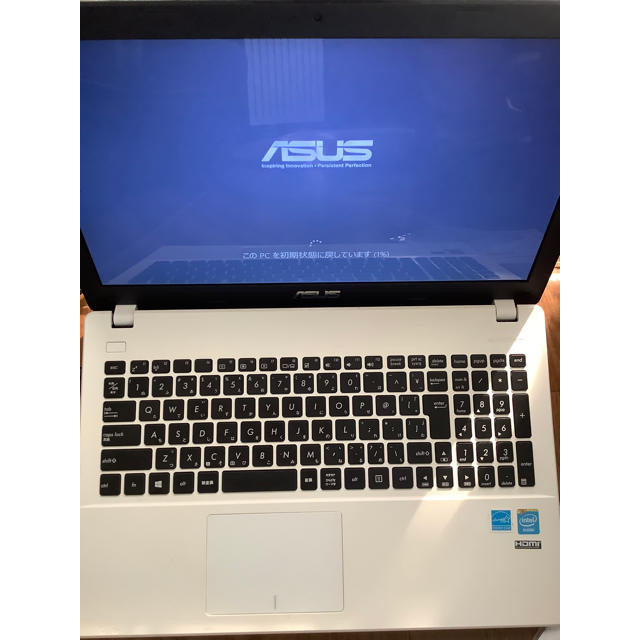 ASUS - 中古 ASUS X551M ノートパソコン Windows10の通販 by はやぼん ...