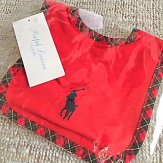 ラルフローレン(Ralph Lauren)の☆ラルフローレン 新品スタイ☆(ベビースタイ/よだれかけ)