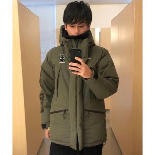 fcrb ブリストル ダウンベンチコート カーキ L csm.fi.cr