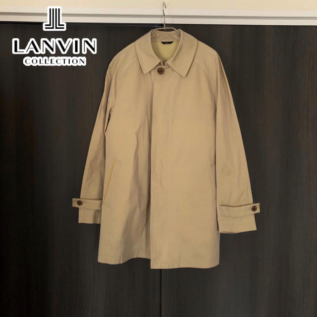 《LANVIN　ランバン》メンズ　コート