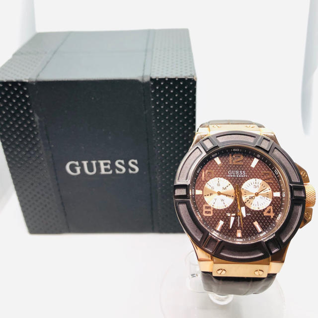 Guess Guess ゲス Rigor リガー メンズ 腕時計 W0040g3の通販 By Coco S Shop ゲスならラクマ