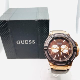 ゲス(GUESS)のGUESS(ゲス) Rigor(リガー) メンズ 腕時計 W0040G3(腕時計(アナログ))