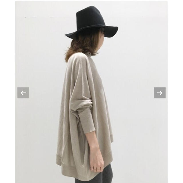 L'Appartement DEUXIEME CLASSE(アパルトモンドゥーズィエムクラス)の美品　L'Appartement T/N Volume Knit レディースのトップス(ニット/セーター)の商品写真