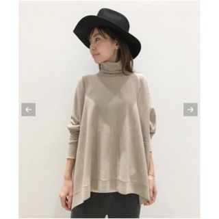 アパルトモンドゥーズィエムクラス(L'Appartement DEUXIEME CLASSE)の美品　L'Appartement T/N Volume Knit(ニット/セーター)