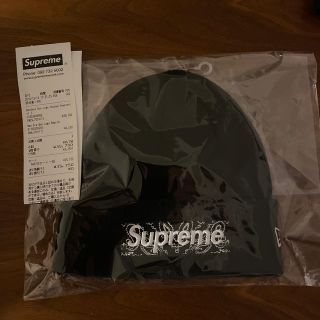 シュプリーム(Supreme)のsupreme box log beanie(ニット帽/ビーニー)