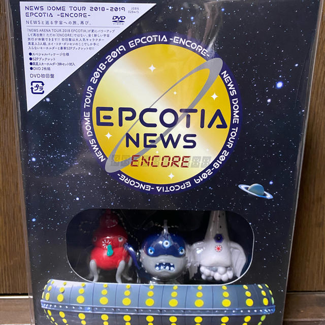 EPCOTIA-ENCORE- 初回盤DVD