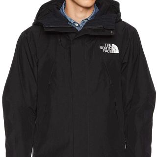 ザノースフェイス(THE NORTH FACE)のノースフェイス マウンテンジャケット サイズM K NP61800 黒 ブラック(マウンテンパーカー)