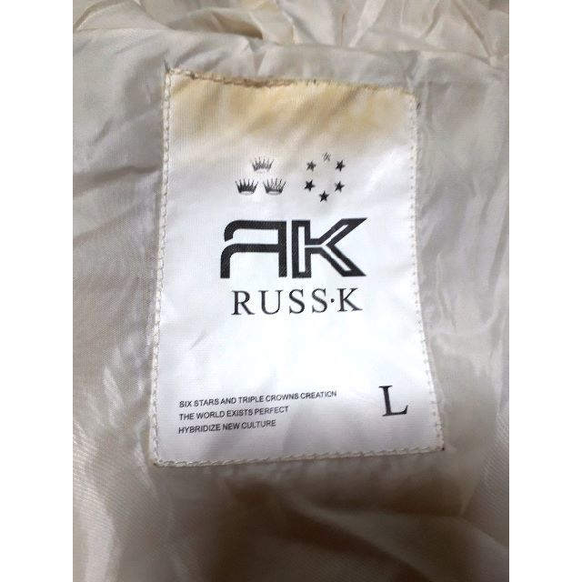 RUSS・K(ラスケー)のRuss-k ラスケー 　ファージャケット メンズのジャケット/アウター(その他)の商品写真