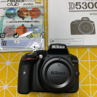 ニコン(Nikon)のNikon D5300 AF-Pダブルズームキット(デジタル一眼)