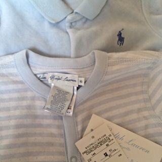 ラルフローレン(Ralph Lauren)の☆ラルフローレン カバーオール2枚☆(カバーオール)