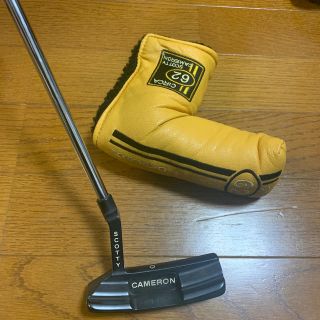 スコッティキャメロン(Scotty Cameron)のスコッティキャメロン CIRCA 62 NO.3 34インチ(クラブ)