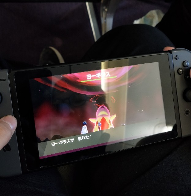 Nintendo Switch(ニンテンドースイッチ)のポケモンソード エンタメ/ホビーのゲームソフト/ゲーム機本体(家庭用ゲームソフト)の商品写真