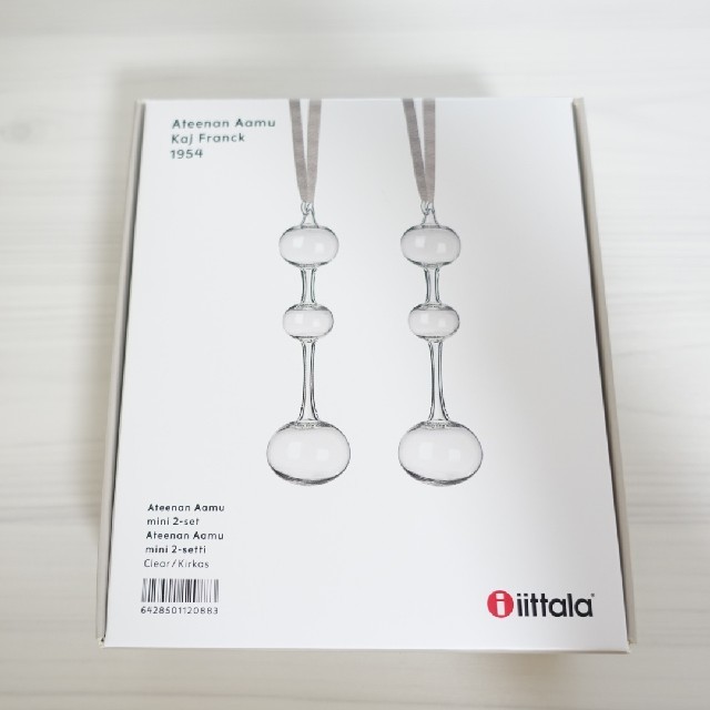 iittala イッタラ アテネの朝 ミニ オーナメント 2箱 scope