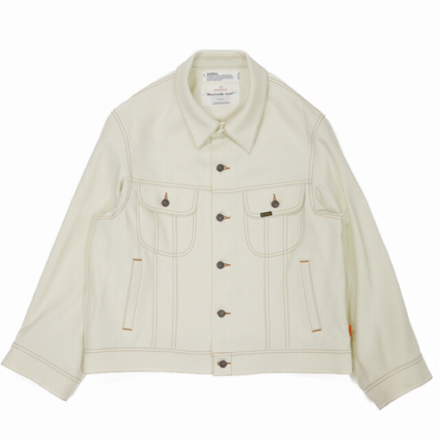 DAIRIKU 20ss "REGULAR" Polyester Jacket メンズのジャケット/アウター(Gジャン/デニムジャケット)の商品写真