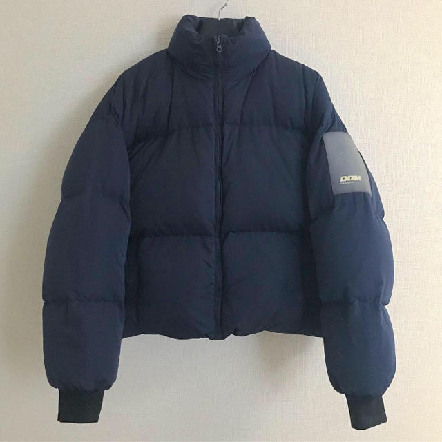 Balenciaga(バレンシアガ)のDROLE DE MONSIEUR PATCHED DOWN JKT NAVY メンズのジャケット/アウター(ダウンジャケット)の商品写真