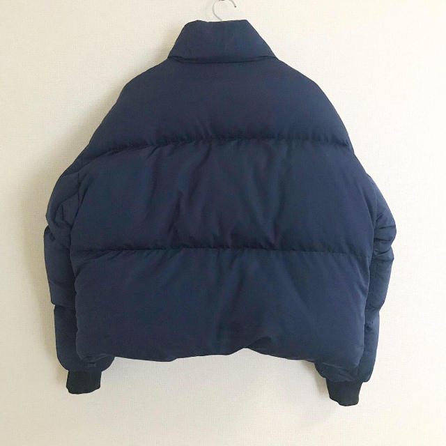 Balenciaga(バレンシアガ)のDROLE DE MONSIEUR PATCHED DOWN JKT NAVY メンズのジャケット/アウター(ダウンジャケット)の商品写真