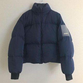 バレンシアガ(Balenciaga)のDROLE DE MONSIEUR PATCHED DOWN JKT NAVY(ダウンジャケット)