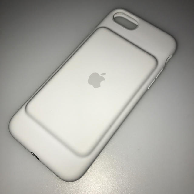 Apple iPhone7 スマートバッテリーケース ホワイト 品