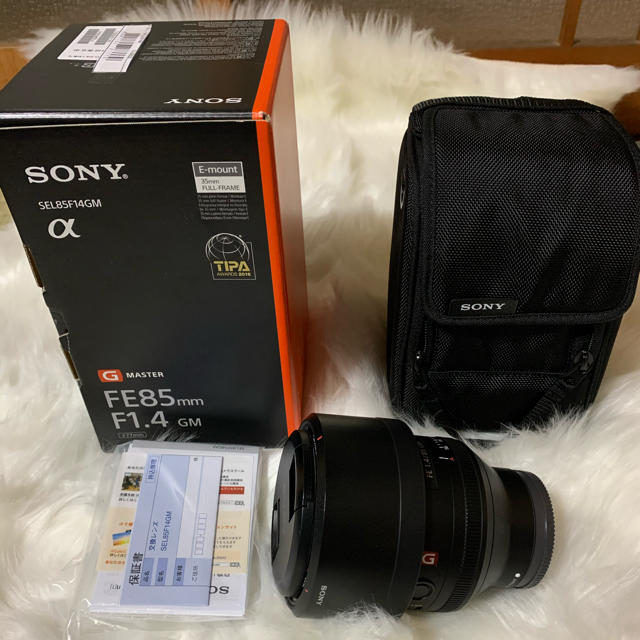 SONY GM 85mm F1.4