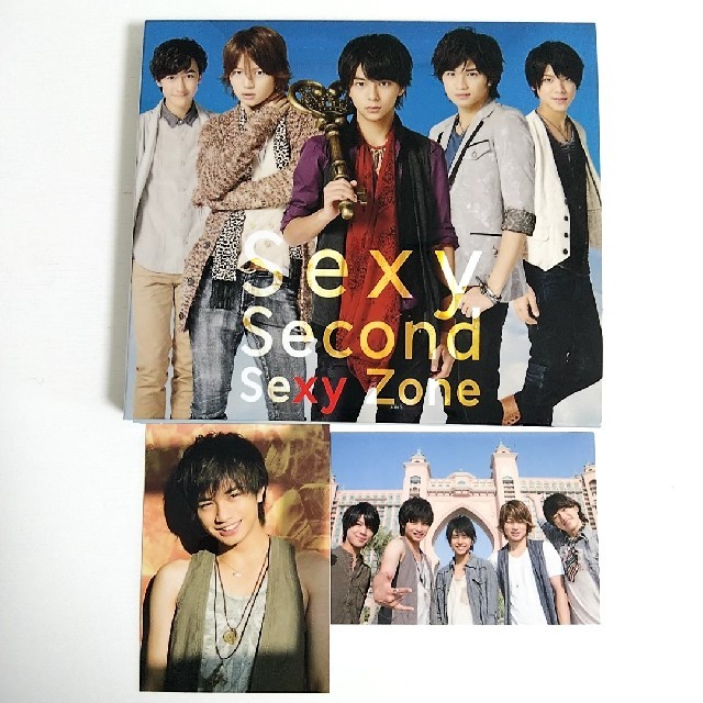 Sexy Zone(セクシー ゾーン)の★トレカ付き★ Sexy Zone　Sexy second【初回A】 エンタメ/ホビーのCD(ポップス/ロック(邦楽))の商品写真