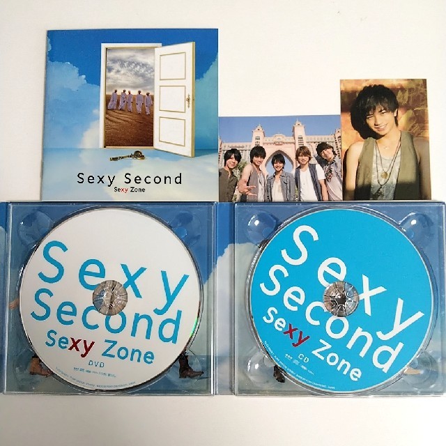 Sexy Zone(セクシー ゾーン)の★トレカ付き★ Sexy Zone　Sexy second【初回A】 エンタメ/ホビーのCD(ポップス/ロック(邦楽))の商品写真