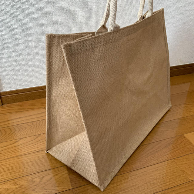 MUJI (無印良品)(ムジルシリョウヒン)の無印良品◆ジュートマイバッグA3サイズ レディースのバッグ(トートバッグ)の商品写真