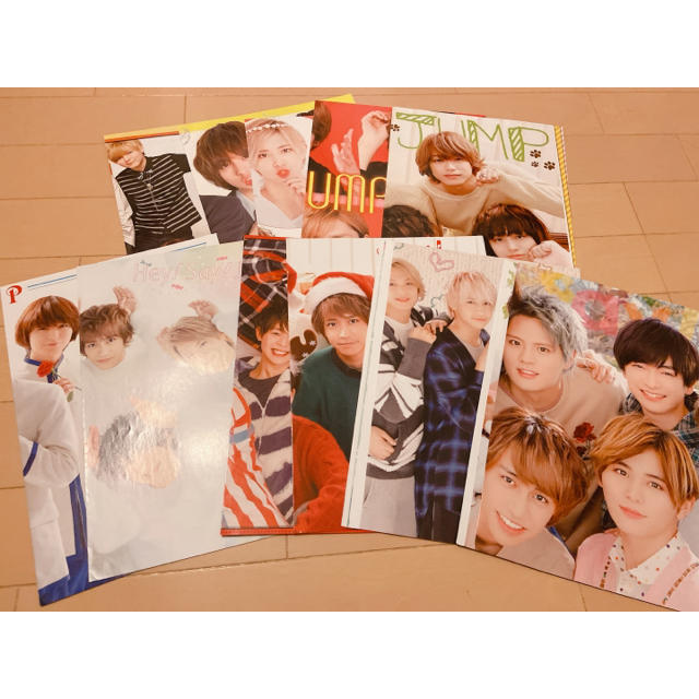 Hey Say Jump Hey Say Jump 雑誌ポポロ ポスターセットの通販 By みやせ S Shop ヘイセイジャンプならラクマ