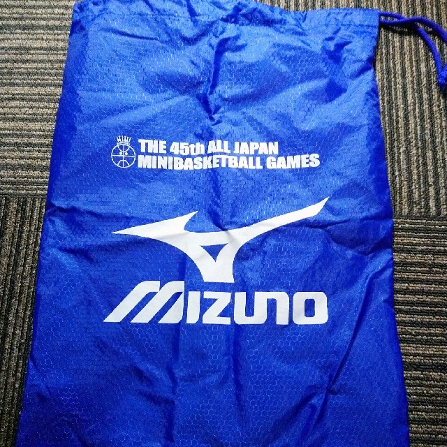 ミズノ♪Mizunoスポーツ収納袋 スポーツ/アウトドアのスポーツ/アウトドア その他(その他)の商品写真