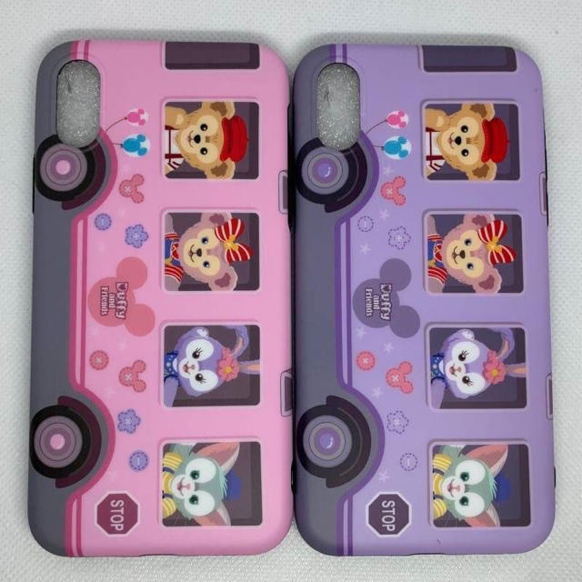 Disney(ディズニー)の＊mii様専用＊DFバス型iPhoneXsMax用 スマホ/家電/カメラのスマホアクセサリー(iPhoneケース)の商品写真