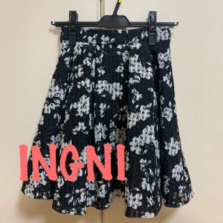 イング(INGNI)のイング スカート ミニスカート(ミニスカート)