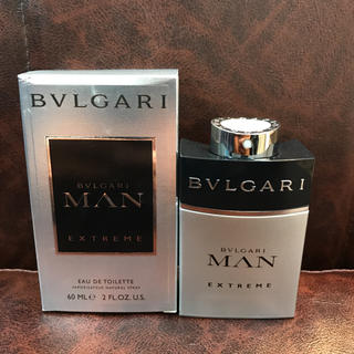 ブルガリ(BVLGARI)のブルガリ マン エクストレーム オードトワレ　60ml(香水(男性用))