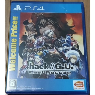 プレイステーション4(PlayStation4)の.hack//G.U. Last Recode .hack  PS4 (家庭用ゲームソフト)
