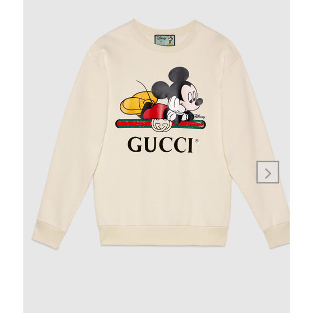 オープニング 大放出セール Gucci コラボ ミッキーマウス スウェットシャツ ディズニー Gucci スウェット Www Bugbusters Fr