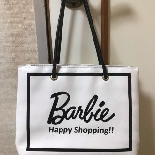 バービー(Barbie)のBarbie＊バービー＊ショッパー風バッグ(トートバッグ)