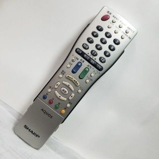 シャープ(SHARP)のSHARP シャープ テレビリモコン GA465WJSA(その他)