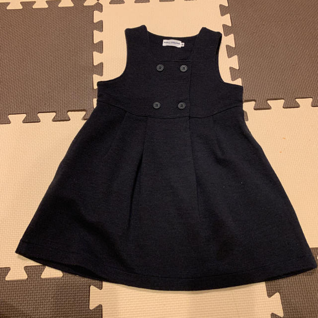 mikihouse(ミキハウス)のミキハウス　フォーマル　ワンピース　95 キッズ/ベビー/マタニティのキッズ服女の子用(90cm~)(ドレス/フォーマル)の商品写真