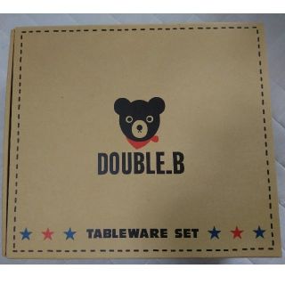 ダブルビー(DOUBLE.B)のDOUBLE.B 離乳食食器セット(離乳食器セット)