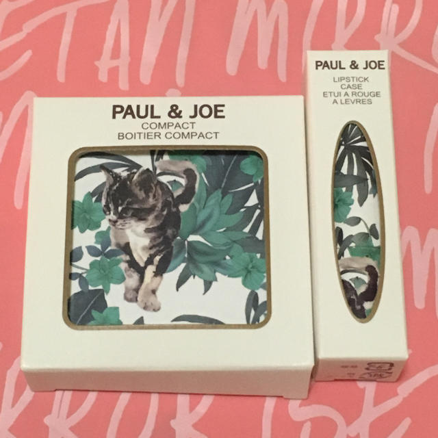 PAUL & JOE(ポールアンドジョー)のポール&ジョー ケース コスメ/美容のベースメイク/化粧品(その他)の商品写真