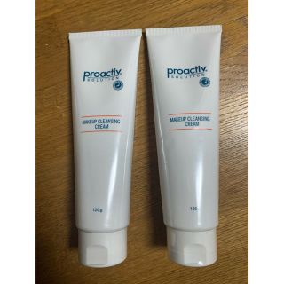 プロアクティブ(proactiv)のメイク落としクリーム2個セット(クレンジング/メイク落とし)