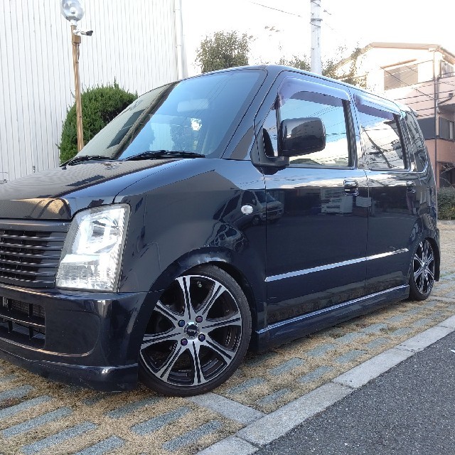 スズキ - カスタム多数!MH21S ワゴンR リミテッド☆フルタップ車高調