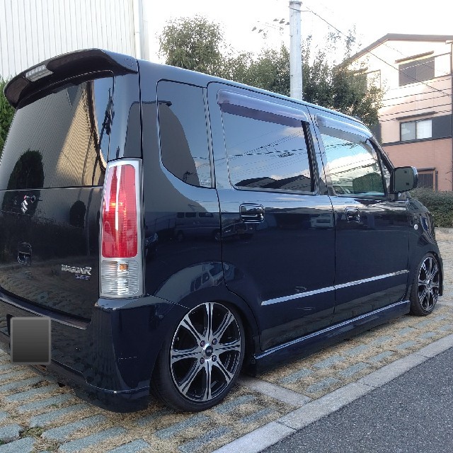 スズキ - カスタム多数!MH21S ワゴンR リミテッド☆フルタップ車高調