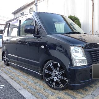 スズキ - カスタム多数!MH21S ワゴンR リミテッド☆フルタップ車高調