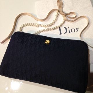 クリスチャンディオール(Christian Dior)の美品♡オールドディオール♡クラッチバッグ(クラッチバッグ)