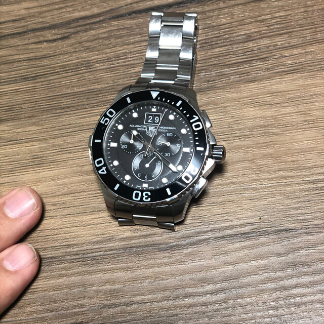 タグホイヤーTAGHeuer アクアレーサーCAN1010.BA8021ブラック