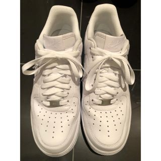 ナイキ(NIKE)のNIKE ナイキ エアーフォース1 airforce1 白 スニーカー(スニーカー)