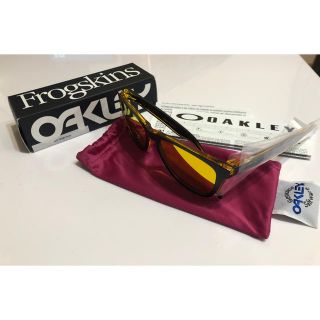 オークリー(Oakley)のOakley Frogskins OO9245-7154(サングラス/メガネ)