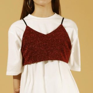 ユニフ(UNIF)の[BASIC COTTON] Crop tops (ベアトップ/チューブトップ)