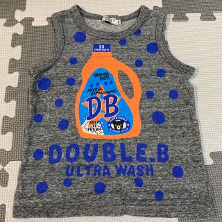 ダブルビー(DOUBLE.B)のミキハウス (DOUBLE.B) タンクトップ 100(Tシャツ/カットソー)